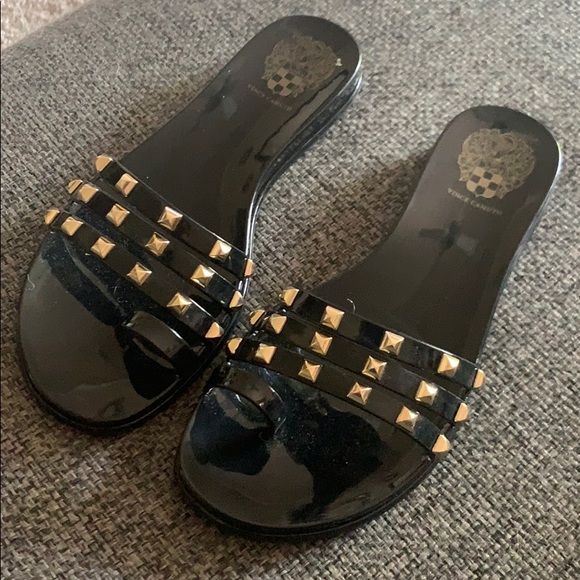 Vince camuto elishenta studded slide Clearance